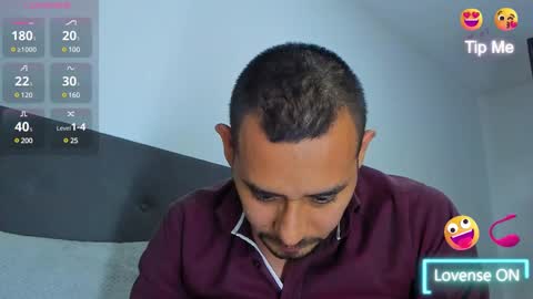 Snapshot of jhonyalzate chatting on 03/01/25, 12:17 Jhony Alzate online show from 03/01/25, 12:17