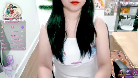 Snapshot of jin_yourlover chatting on 01/15/26, 01:10 Jin online show from 01/15/26, 01:10