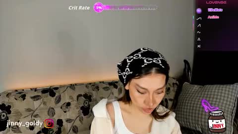 Snapshot of jinny_gold chatting on 01/17/26, 05:49 MY NEW INSTA jinny goldy online show from 01/17/26, 05:49