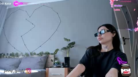 Snapshot of jinny_gold chatting on 02/19/26, 07:04 MY NEW INSTA jinny goldy online show from 02/19/26, 07:04