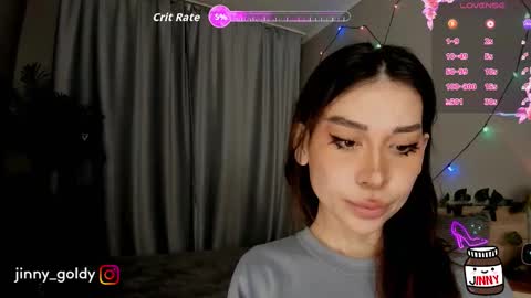 Snapshot of jinny_gold chatting on 02/21/26, 07:26 MY NEW INSTA jinny goldy online show from 02/21/26, 07:26