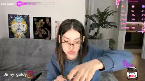 MY NEW INSTA jinny goldy online show from 03/21/26, 03:15