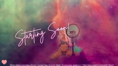 Snapshot of jinxy_loves chatting on 04/15/26, 01:12 jinxy loves online show from 04/15/26, 01:12
