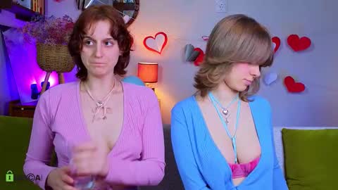 Hey Guys We are Julia ginger  Tina brunette online show from 02/15/26, 03:25