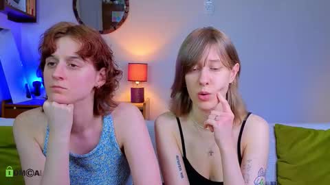 Hey Guys We are Julia ginger  Tina brunette online show from 02/22/26, 07:23