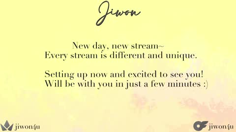 Snapshot of jiwon4u chatting on 12/21/24, 07:03 Jiwon online show from 12/21/24, 07:03