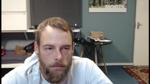 Snapshot of jjameson41 chatting on 05/19/26, 02:18 JamesJan van Rebel online show from 05/19/26, 02:18