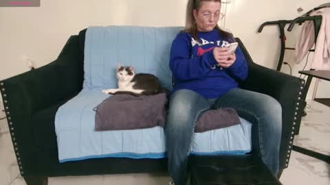 Snapshot of jjjust4fun1985 chatting on 01/21/25, 11:13 Nicole Allen online show from 01/21/25, 11:13