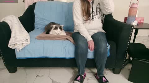 Snapshot of jjjust4fun1985 chatting on 01/29/25, 12:22 Nicole Allen online show from 01/29/25, 12:22