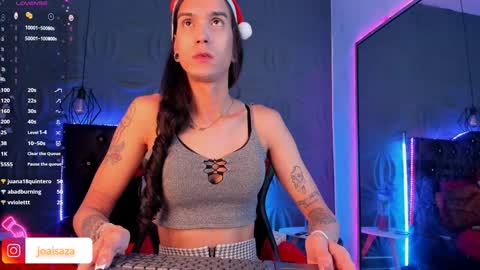 Joa Isaza     online show from 12/18/24, 08:09