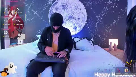 joaoandlexy online show from 10/31/25, 02:18