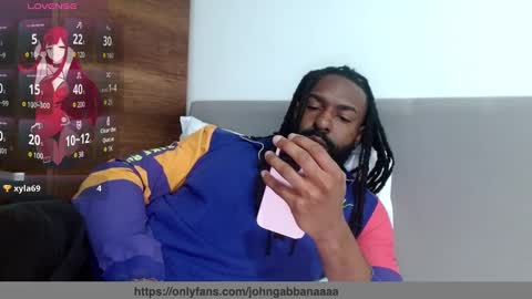 Snapshot of johngabbanaaaa chatting on 02/24/25, 03:53 John Gabbana online show from 02/24/25, 03:53