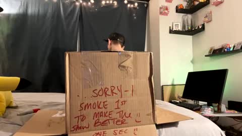 Johnny Bukkake online show from 02/02/25, 06:58