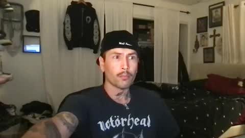 JohnnyDeep66 online show from 12/03/25, 10:13