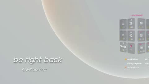 Will online show from 02/07/25, 09:26