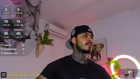 Jordan Smith online show from 10/27/25, 10:25