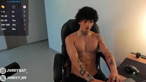 JORDY online show from 11/07/25, 01:05