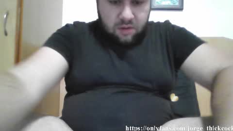 Snapshot of jorge_thickchorizo chatting on 11/16/25, 08:25 Jorge online show from 11/16/25, 08:25