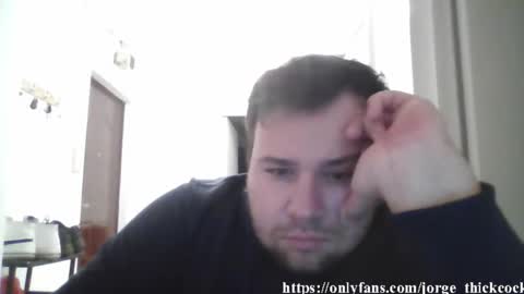 Snapshot of jorge_thickchorizo chatting on 01/17/26, 09:18 Jorge online show from 01/17/26, 09:18