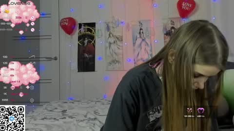 Mila online show from 02/21/25, 07:10