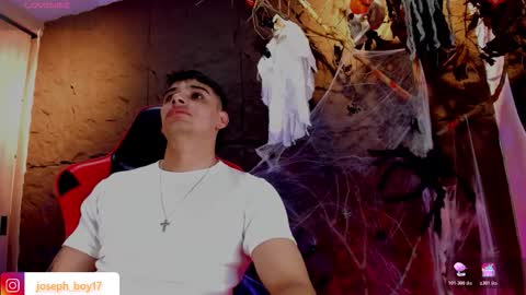 JOSEPH  online show from 10/30/25, 11:55