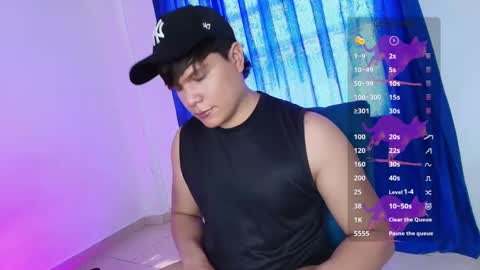 JOSEPH BROWN online show from 02/13/25, 03:03