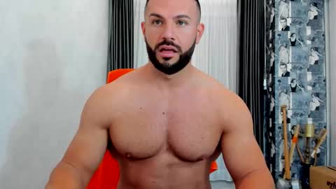 joshuamuscle69 online show from 09/25/25, 05:00