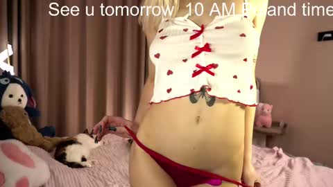 joybunny online show from 02/21/25, 03:10