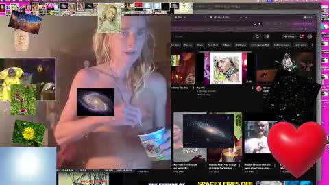 JP Sunflower Angel Love online show from 11/18/25, 03:23