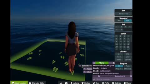 EleniGr online show from 02/22/25, 02:08