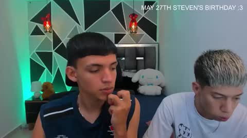Snapshot of juan_nd_steven chatting on 05/23/26, 02:50 JuanSteven online show from 05/23/26, 02:50