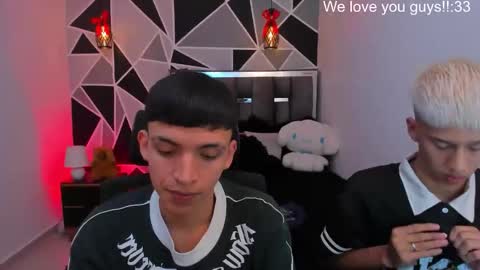 Snapshot of juan_nd_steven chatting on 06/10/26, 03:07 JuanSteven online show from 06/10/26, 03:07