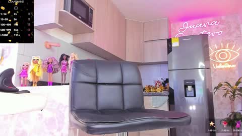 JUANA VALENTINA QUINTERO independent model  ONLY FANS --- Juanaquintero online show from 02/07/25, 04:46