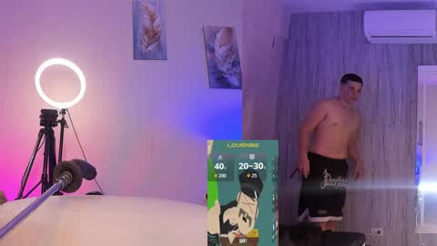 Juan David online show from 09/30/25, 01:38