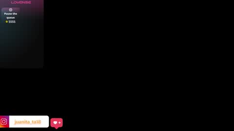 JUANITA online show from 10/29/25, 11:34