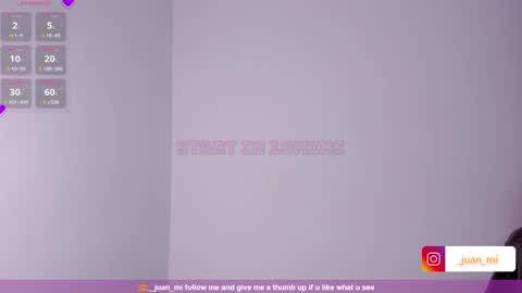 Snapshot of juanmiiss chatting on 10/09/25, 10:02 Juan Miguel online show from 10/09/25, 10:02