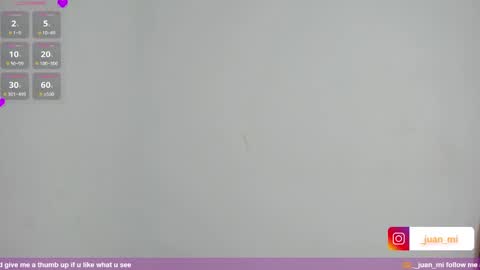 Snapshot of juanmiiss chatting on 10/13/25, 10:15 Juan Miguel online show from 10/13/25, 10:15