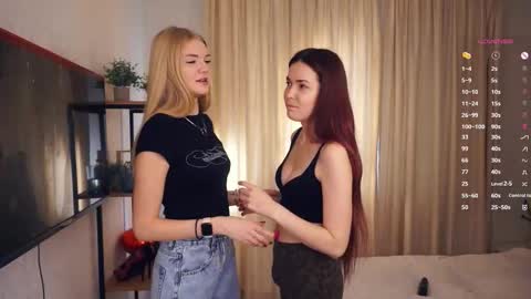 We Kate and EvaDay   AshleyNight  Lovense is on PVT ALWAYS OPEN  online show from 10/10/25, 06:23