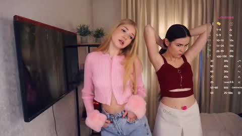 We Kate and EvaDay   AshleyNight  Lovense is on PVT ALWAYS OPEN  online show from 10/24/25, 06:10