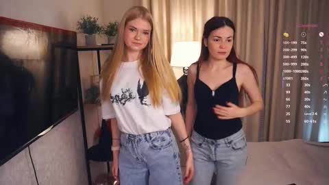 We Kate and EvaDay   AshleyNight  Lovense is on PVT ALWAYS OPEN  online show from 11/06/25, 06:14