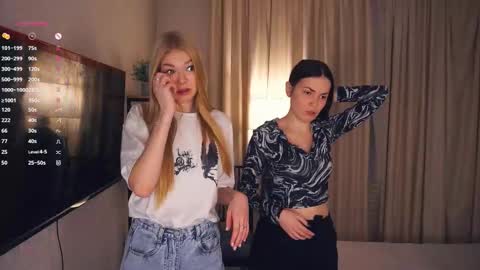 We Kate and EvaDay   AshleyNight  Lovense is on PVT ALWAYS OPEN  online show from 11/29/25, 05:10