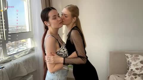 We Kate and EvaDay   AshleyNight  Lovense is on PVT ALWAYS OPEN  online show from 03/18/26, 05:43