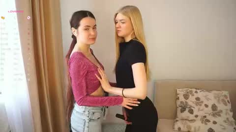 We Kate and EvaDay   AshleyNight  Lovense is on PVT ALWAYS OPEN  online show from 03/20/26, 05:23
