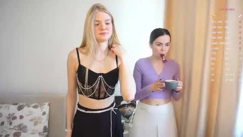 We Kate and EvaDay   AshleyNight  Lovense is on PVT ALWAYS OPEN  online show from 03/24/26, 05:45