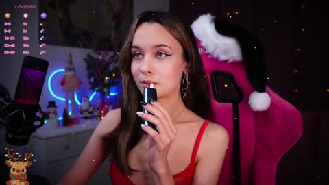 Angelina online show from 12/23/24, 06:16