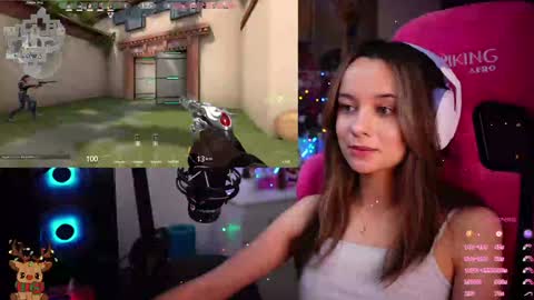 Angelina online show from 01/12/25, 08:57