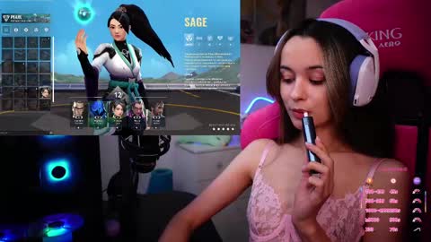 Angelina online show from 02/16/25, 12:30