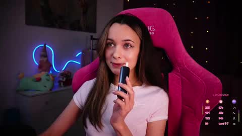 Angelina online show from 02/18/25, 08:03