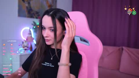 Angelina online show from 12/17/25, 02:12