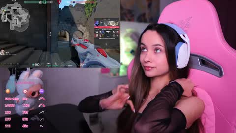 Angelina online show from 04/07/26, 03:34